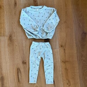 Rylee + Cru Mint Green Dot Set